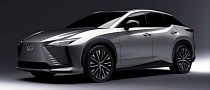 We're Not Yoke-ing, Lexus' New 2023 RZ 450e EV Follows Tesla's Lead