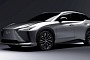 We're Not Yoke-ing, Lexus' New 2023 RZ 450e EV Follows Tesla's Lead