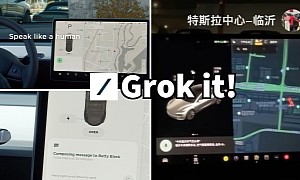 Tesla Prepares To Replace Voice Commands in Its EVs With Grok Intelligent Assistant
