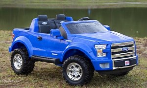 We Review the Power Wheels Ford F-150: The Best Kid Trucker Gift?