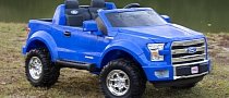 We Review the Power Wheels Ford F-150: The Best Kid Trucker Gift?