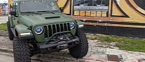 We Ride in the First 1,000-Horsepower Jeep Gladiator From America's Most Wanted 4x4