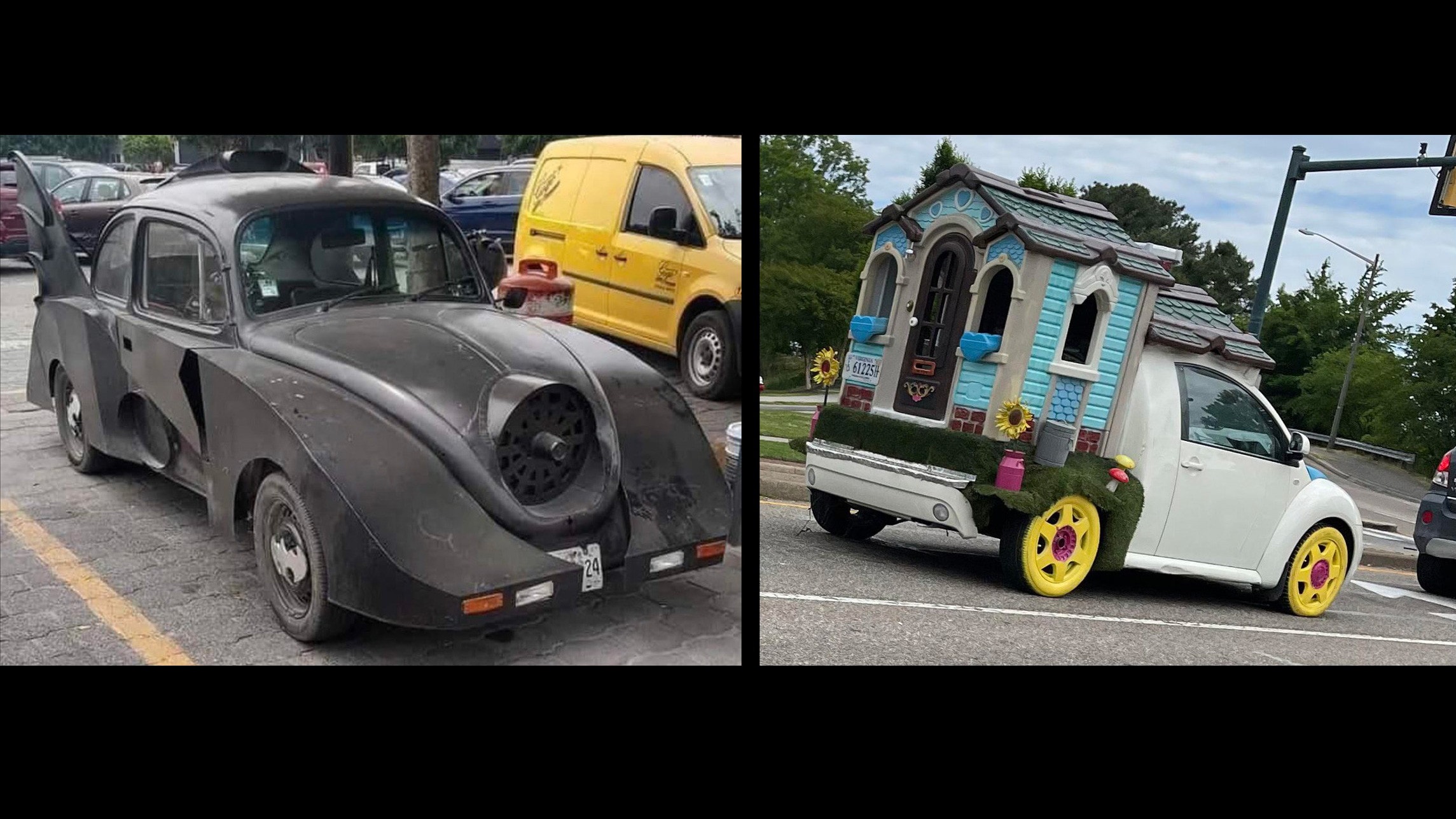 We Built A Giant VW Beetle  RIDICULOUS RIDES 