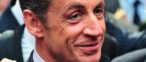 We Shot Nicolas Sarkozy at the 2010 Paris Auto Show