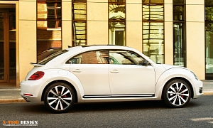 We Sort of Like the VW Beetle Four-Door Coupe