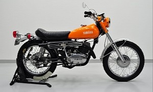 We Think This 1972 Yamaha DT2 Would Look Right at Home In Your Garage