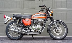 We Think This 6K-Mile 1974 Honda CB750 Would Be the Ideal Classic Ride for You