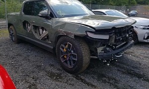 We Waited Years for the Rivian R1T to Launch but Someone Crashed It After Just 200 Miles