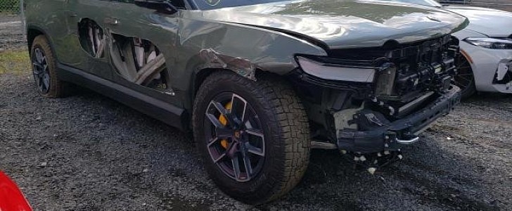 We Waited Years for the Rivian R1T To Launch but Someone Crashed It After Just 200 Miles