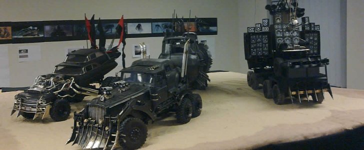 We Want These Mad Max: Fury Road Model Cars So Badly