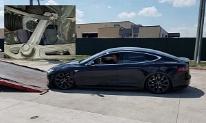 We Were Wrong: This Is the First Video of Tesla’s Whompy Wheels in Action (So Far)