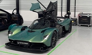 We Woke Up to This: 2022 Aston Martin Valkyrie on Sale for Bitcoins