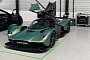 We Woke Up to This: 2022 Aston Martin Valkyrie on Sale for Bitcoins