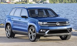 We Wouldn't Be Too Surprised If This Were What the VW Crossblue Looked Like