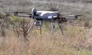 Weaponized Drone in Fully Autonomous Mode Hunts Down and Engages Human Target