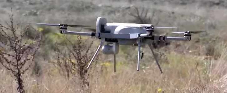 The Kargu-2 is a loitering drone that operates autonomously, can track and engage targets on its own