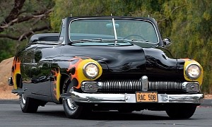 Weaponized 1949 Mercury Hell's Chariot Shredded John Travolta’s Ride, Now Going After Cash