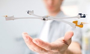 Wearable Drone Wins Intel Competition, Gets $500,000 Prize