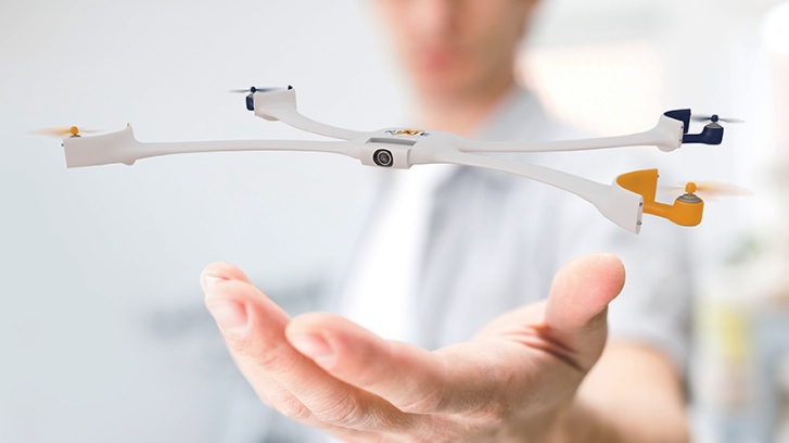 Wearable Drone Wins Intel’s Competition