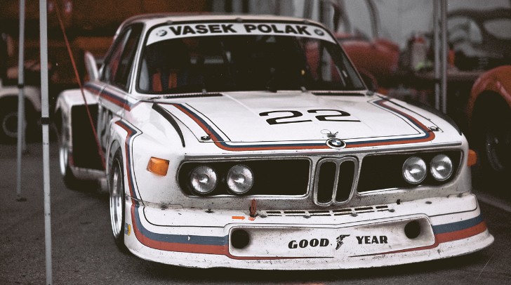 1975 IMSA BMW E9 CSL