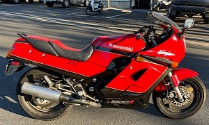 Weary 1986 Kawasaki Ninja 1000R Wants to Be Shown the Love It Truly Deserves