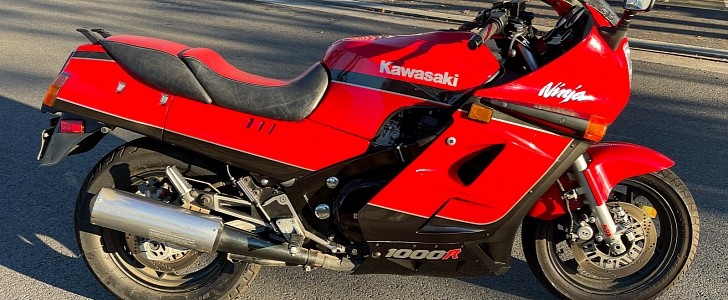 1986 Kawasaki Ninja 1000R