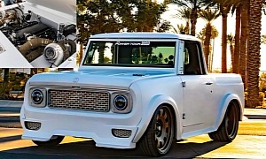 Weaver Customs' LS3-Swapped International Scout Gaps M3s While Looking Retro as Heck