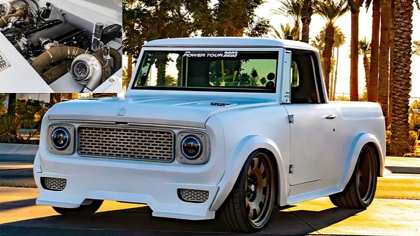 LS3 Swapped International Scout
