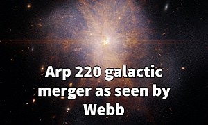 Webb Captures Titanic Fight Between Merging Galaxies 250 Million Light Years Away