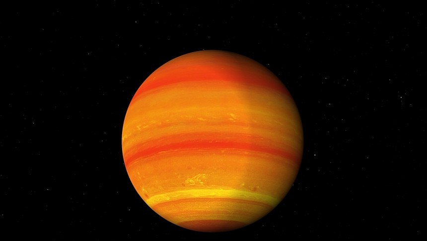 Exoplanet WASP-80 b