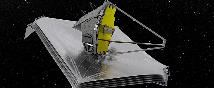 James Webb Space Telescope gets hurt in space