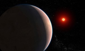 Webb Sees Water Vapor Where There Should Be None: On a Star, Or On a Very Hot Planet