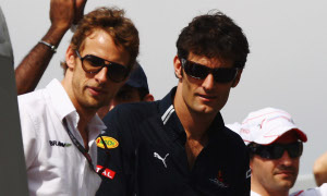 Webber: 2009 Title is Only Button's to Lose