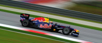 Webber Dominates First Practice in Malaysia