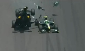 Webber Felt Like a Passenger in Valencia Crash