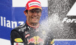 Webber Not Asking for No 1 Status at Red Bull