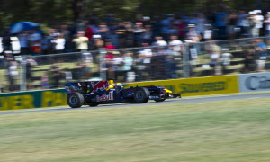 Webber Opens Up Festival of Speed in the RB6