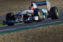 Webber Plays Down Schumacher's Fast Lap at Jerez