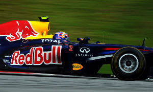 Webber Ran Without KERS in Malaysia