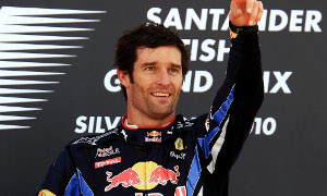 Mark Webber Regrets Red Bull Extension after British GP Win