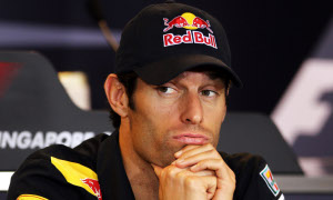 Webber Said Injury Did Not Affect Him