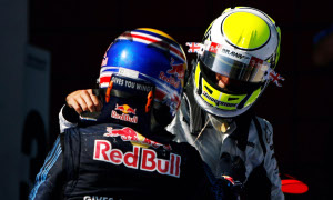 Webber Says Button Should Run Out of Luck Soon
