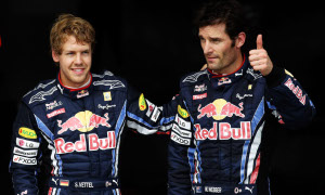 Webber Says Relationship with Vettel Is Good