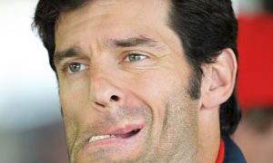 Webber Suffered from Food Poisoning after Silverstone