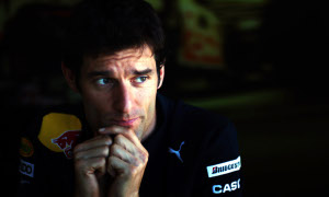 Webber Surrounded by Germans at Hockenheim Press Conference