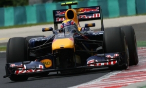 Webber Takes Pole Position After Rain-Affected Belgian GP Qualifying