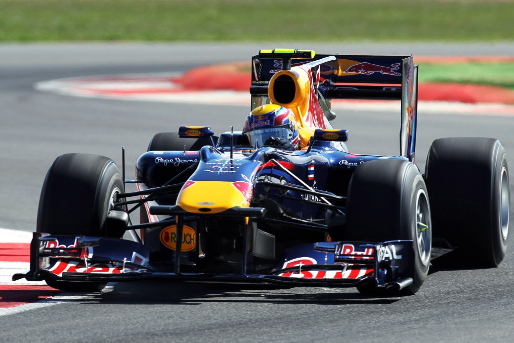 Webber Tops Second Practice in the British GP - autoevolution