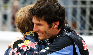 Webber Wants to Patch Things Up with Vettel