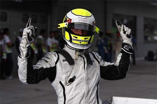 Webber in Brazil, Jenson Button Becomes World Champion - autoevolution