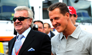 Weber Denies Money Talks between Ferrari and Schumacher